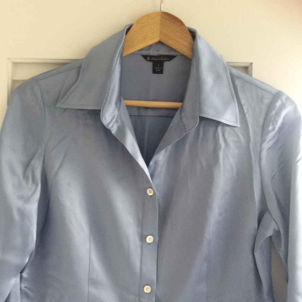 Brooks Brothers Classic Silk Shirt